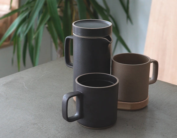 The Joy of Simple Pleasures: Hasami Mug for a Perfect Cup of Coffee