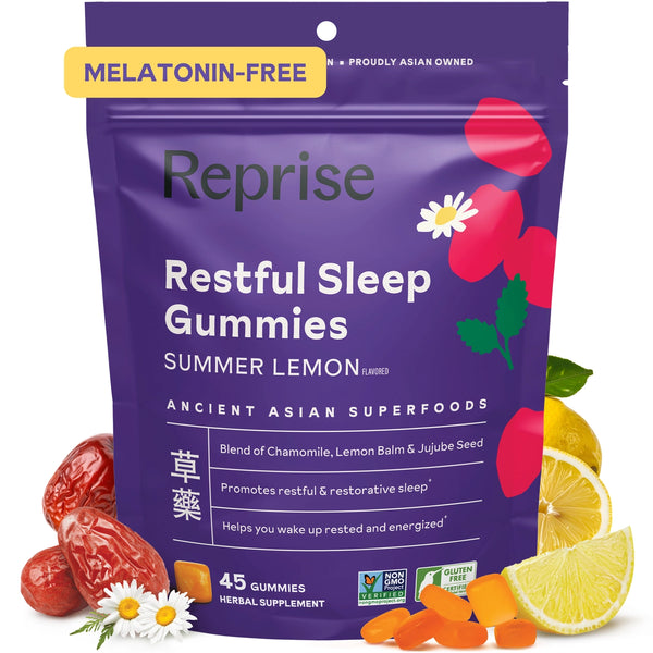 Restful Sleep Gummies - Summer Lemon Flavor – mogutable
