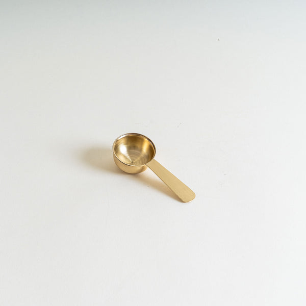 Small Brass Scoop