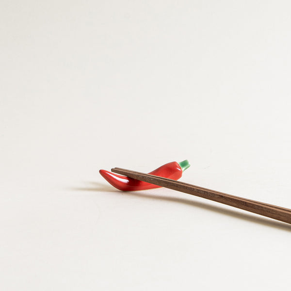 Red Chili Pepper Chopstick Rest – mogutable