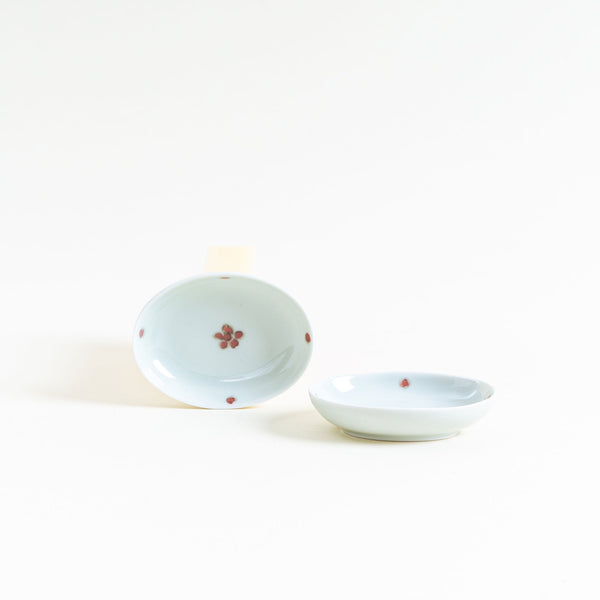 Hand-Painted Arita Ware Mini Dishes by Souta Kiln - Japanese
