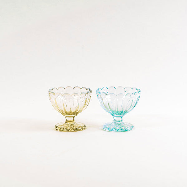 ◆ BODA Zelda footed bowl ボダ ガラスボウル 80s ◆ ◇ BODA Zelda footed bowl ボダ ガラスボウル 80s ◇