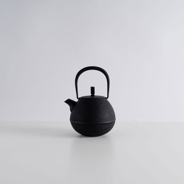 KUKAN CHUZO 器 Nambu Tekki Cast Iron Egg Teapot - Large – mogutable