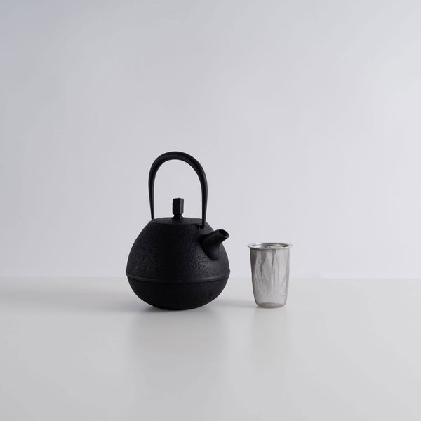 Nambu Tekki Cast Iron Moon Teapot – mogutable