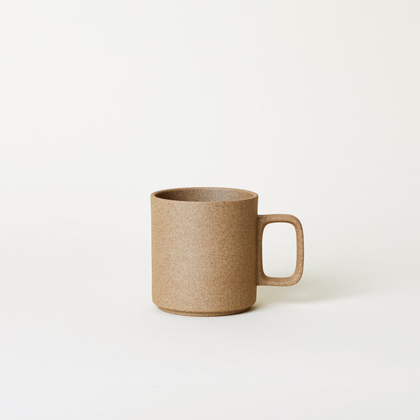 Hasami Porcelain 11 oz Ceramic Mug in Natural - Timeless Japanese