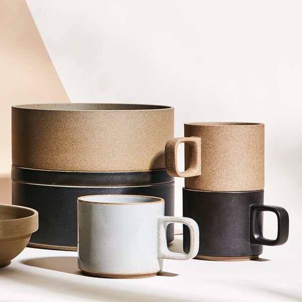 SOPHNATIVE × HASAMI MUG & TRAY Hasami Mug & Lid Set - KoboSeattle