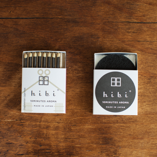 Hibi Incense Match - Japanese Cypress | On-the-Go Aromatherapy