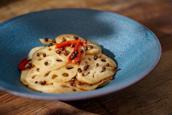 Recipe: Peppercorn Spicy and Sour Lotus Root