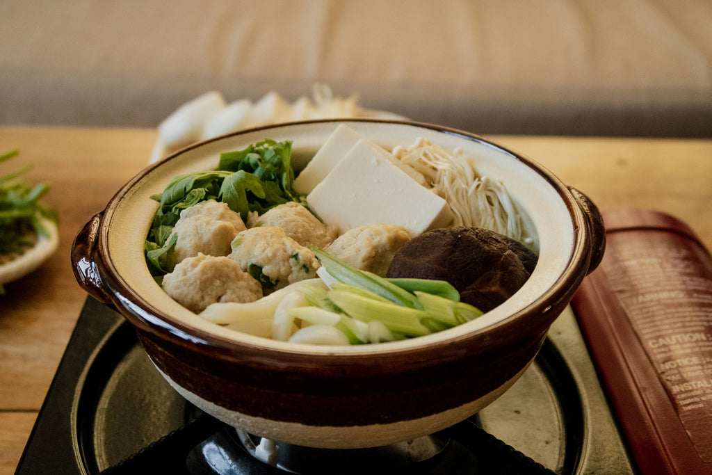 Tsukune Hot Pot 鶏つくね鍋 • Just One Cookbook