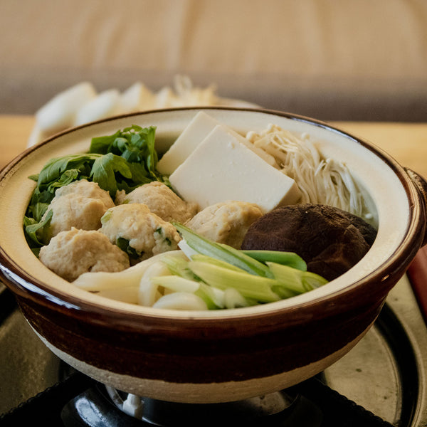 Tsukune Hot Pot 鶏つくね鍋 • Just One Cookbook
