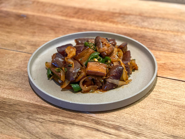 RECIPE: Stir-Fried Spicy Asian Eggplant