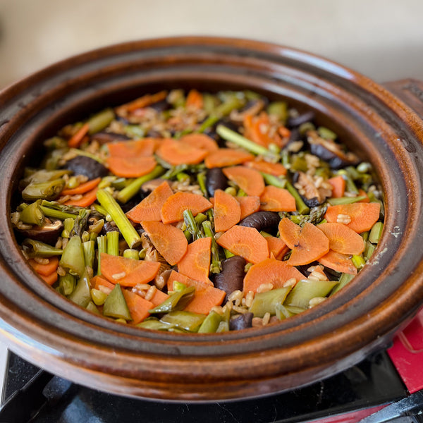 Spring Vegetable Rice Recipe Spring Vegetable Donabe Rice Recipe - Celebrate Spring with a Delicious ...