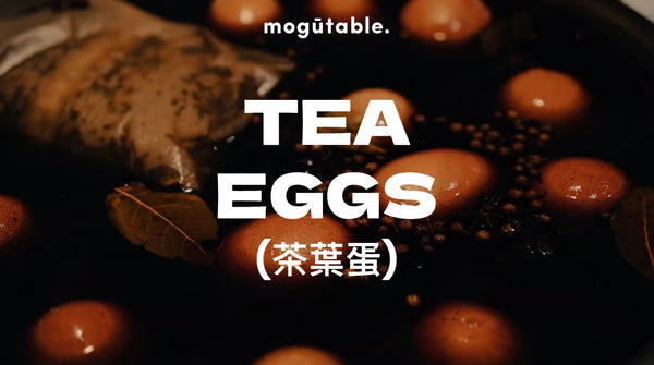 Recipe: Chinese Style Tea Eggs