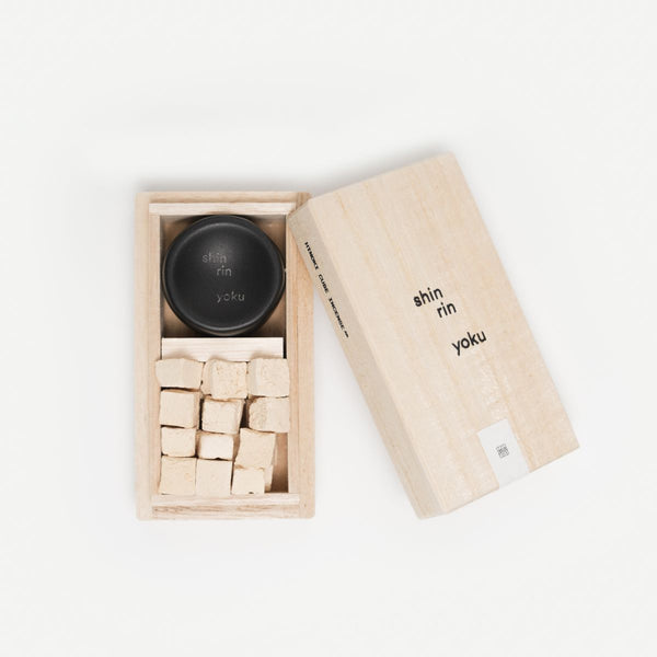 Hinoki Incense Cube AM