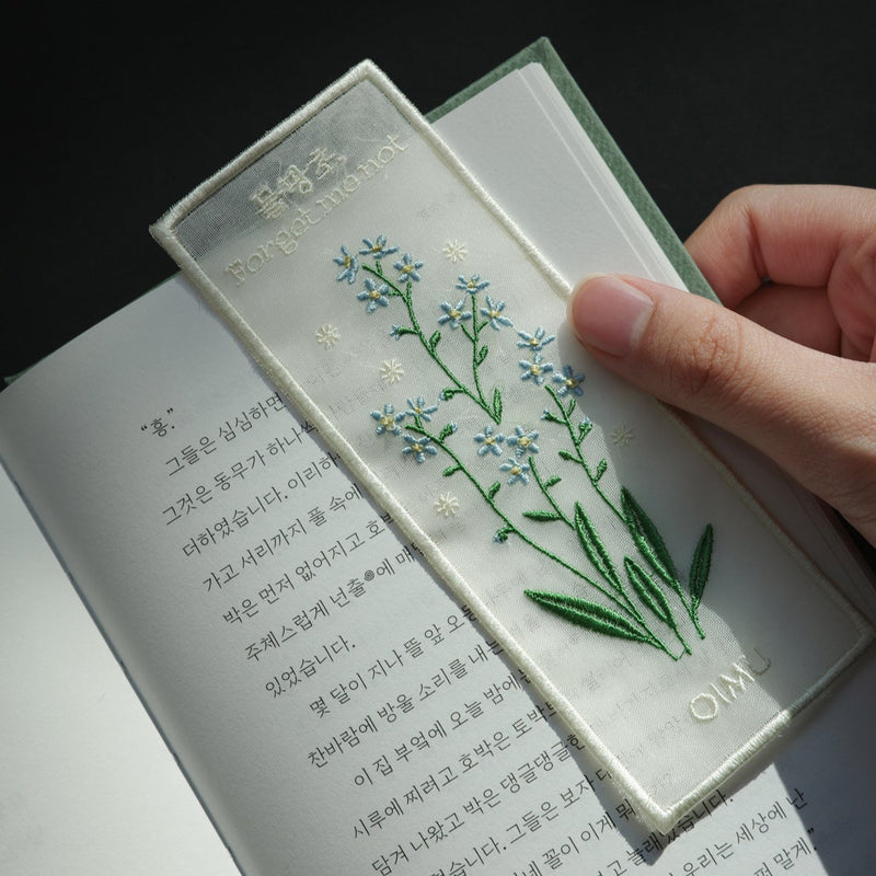 OIMU Plant Collecting Bookmark