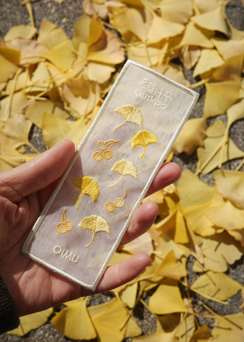 OIMU Plant Collecting Bookmark