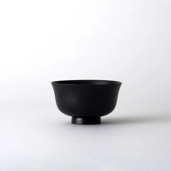 Aizu-Wakamatsu Lacquered Soup Bowl