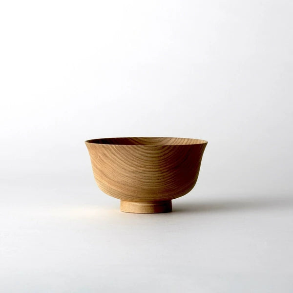 Aizu-Wakamatsu Lacquered Soup Bowl