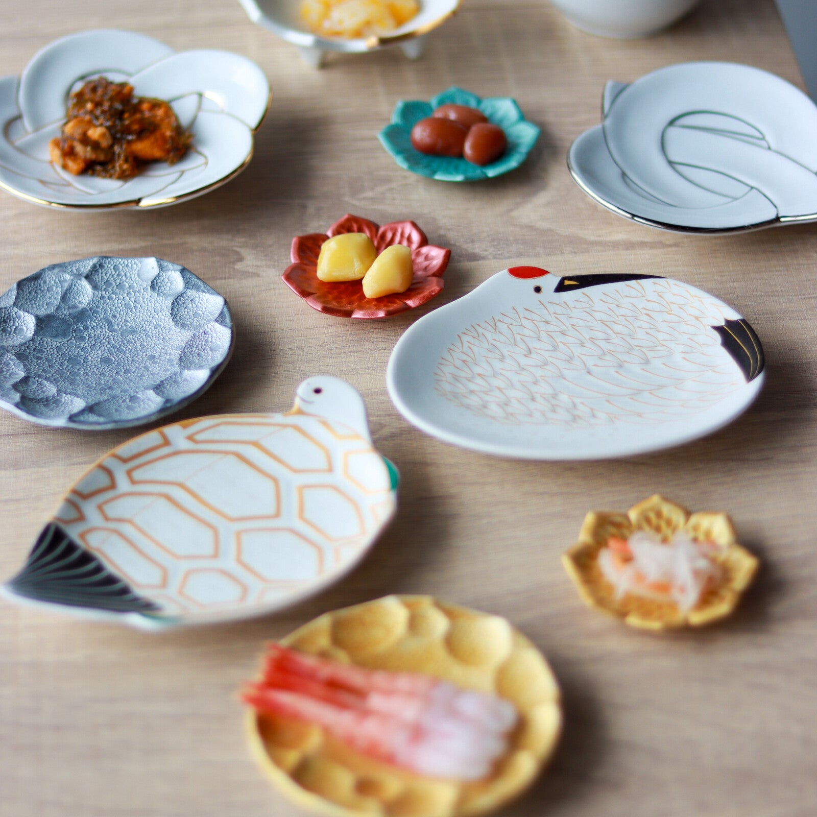 Sea Bream Lucky Charm Plate - Celebrate with Japanese Good