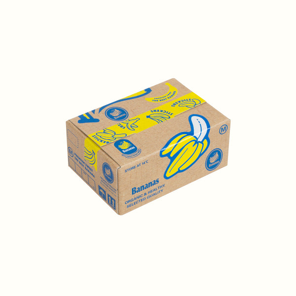 Haco Sticker Box - Banana