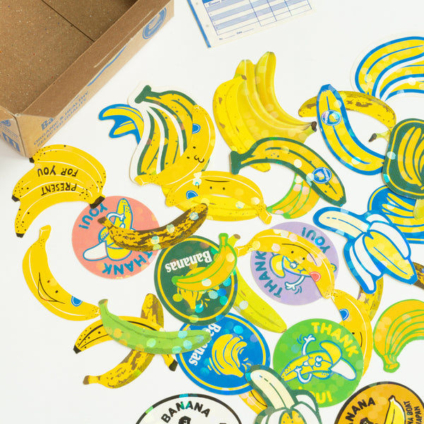 Haco Sticker Box - Banana