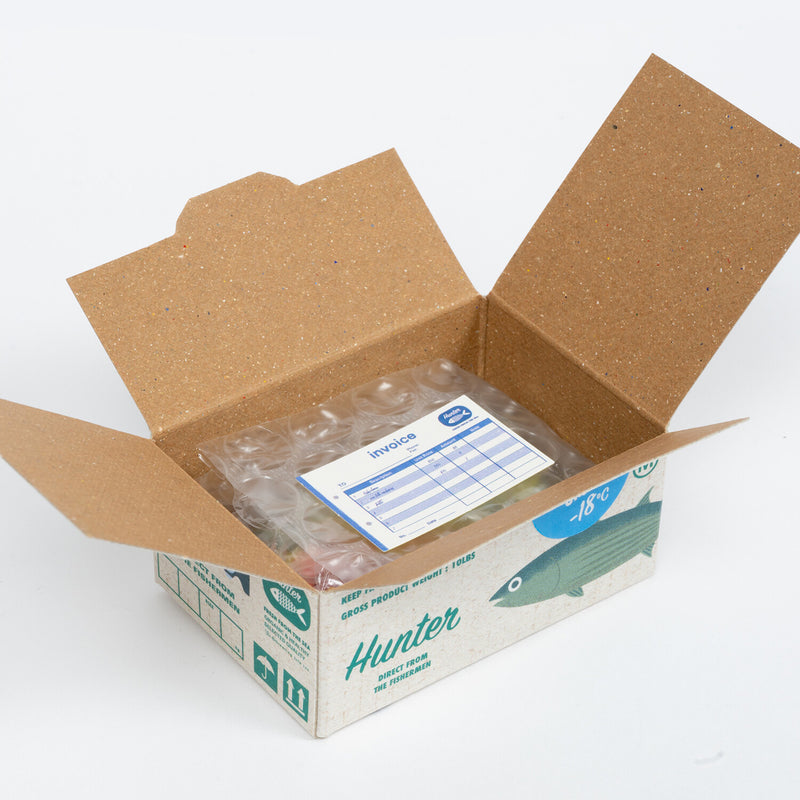 Haco Sticker Box - Fish