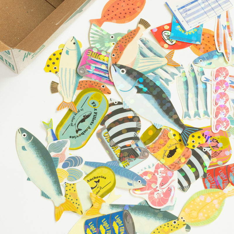 Haco Sticker Box - Fish