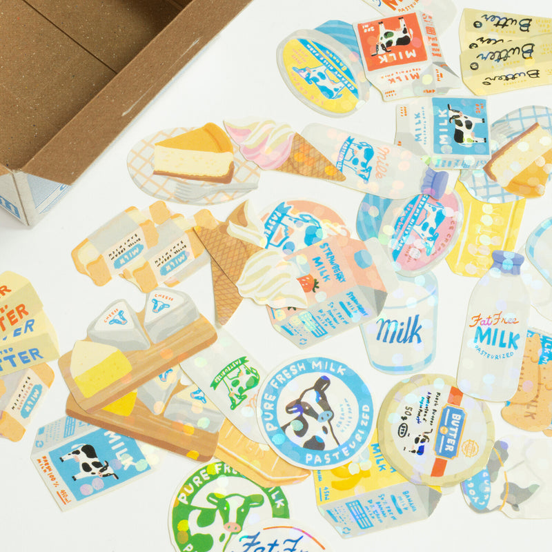 Haco Sticker Box - Dairy
