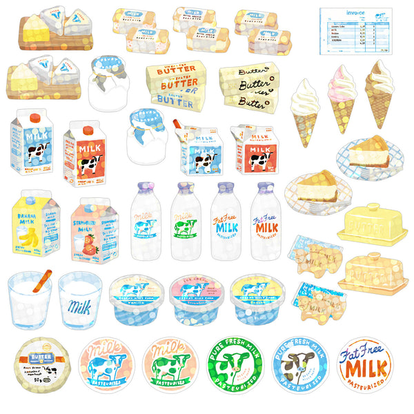 Haco Sticker Box - Dairy