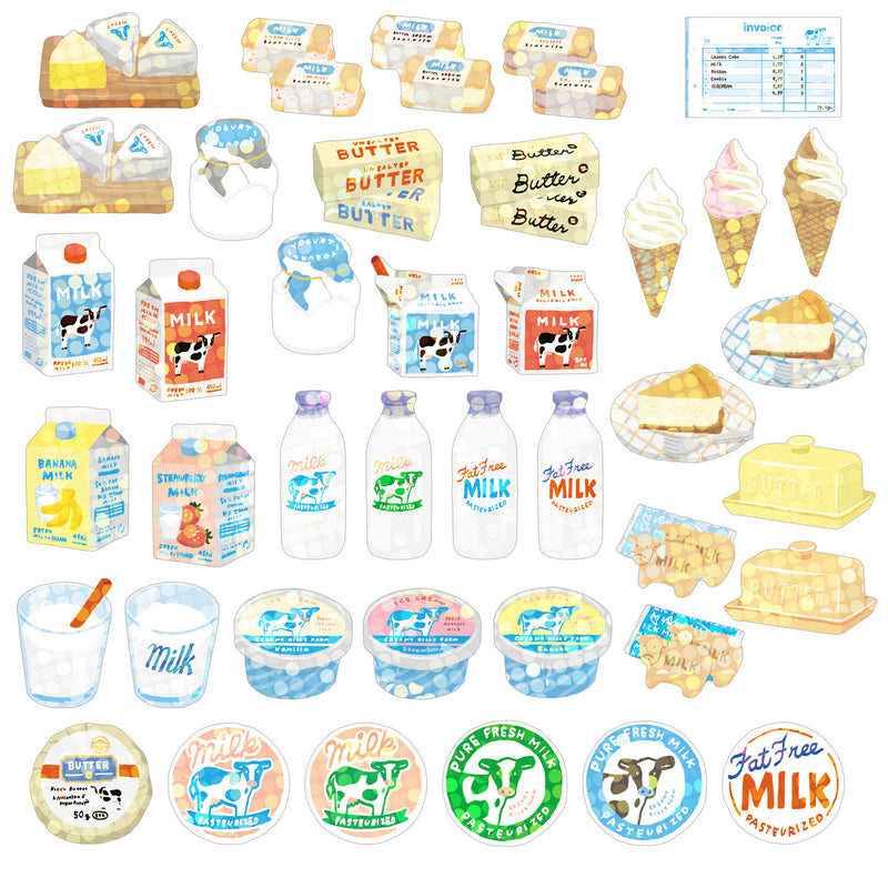 Haco Sticker Box - Dairy