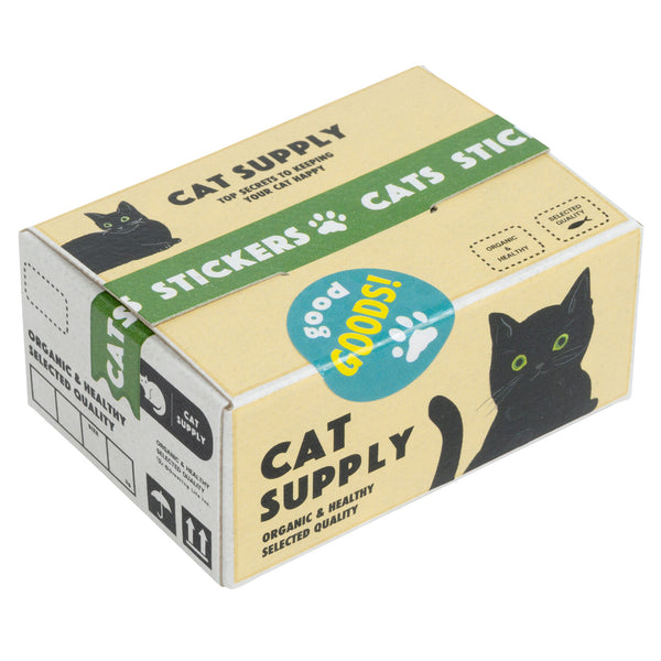 Haco Sticker Box - Cat Supplies