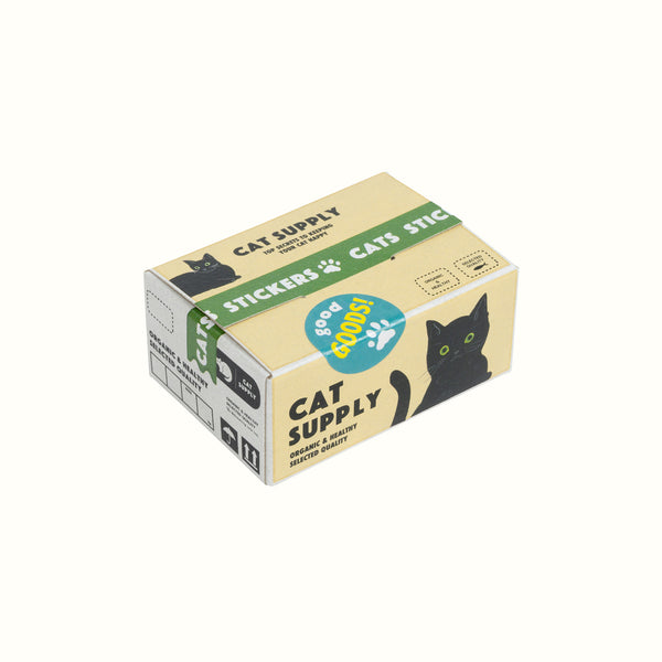 Haco Sticker Box - Cat Supplies