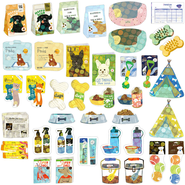 Haco Sticker Box - Dog Supplies