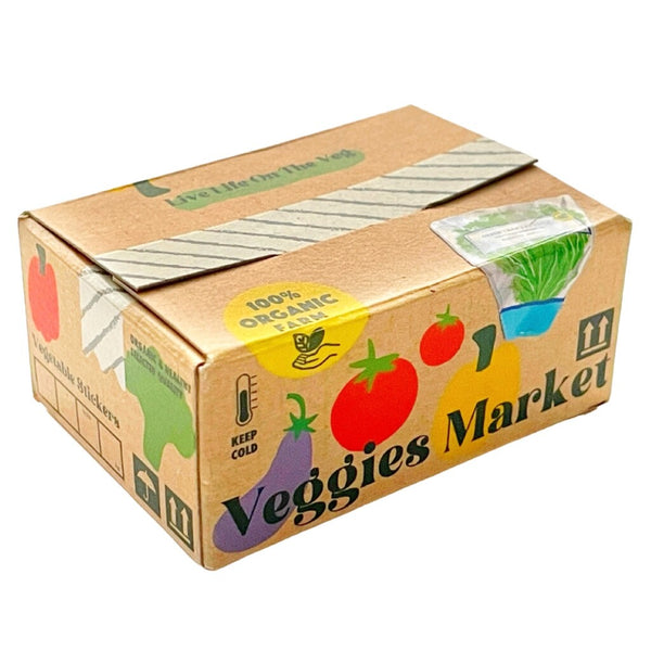 Haco Sticker Box - Veggies