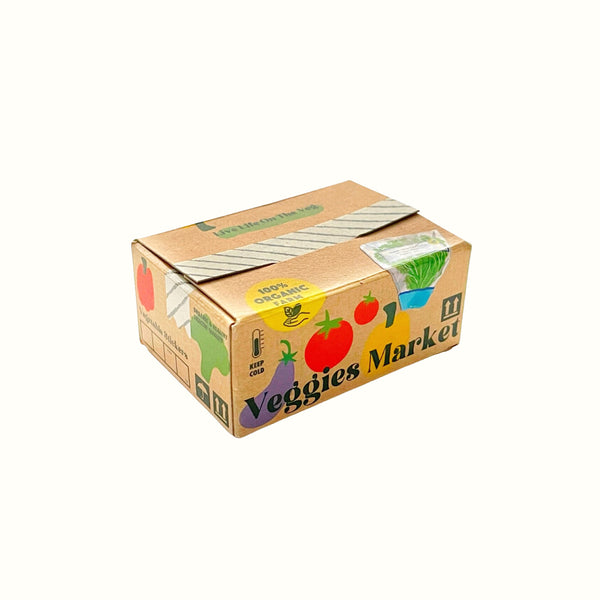 Haco Sticker Box - Veggies