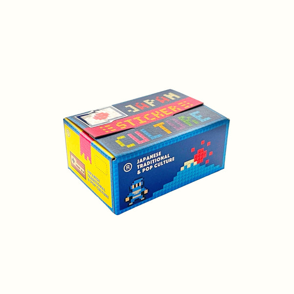 Haco Sticker Box - Japan Culture