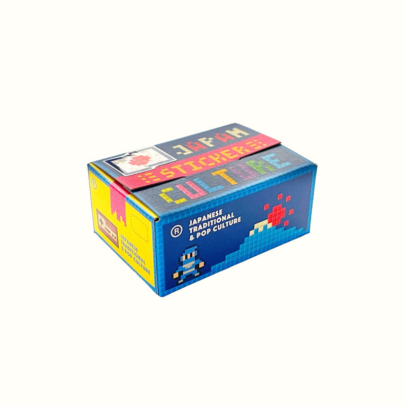 Haco Sticker Box - Japan Culture