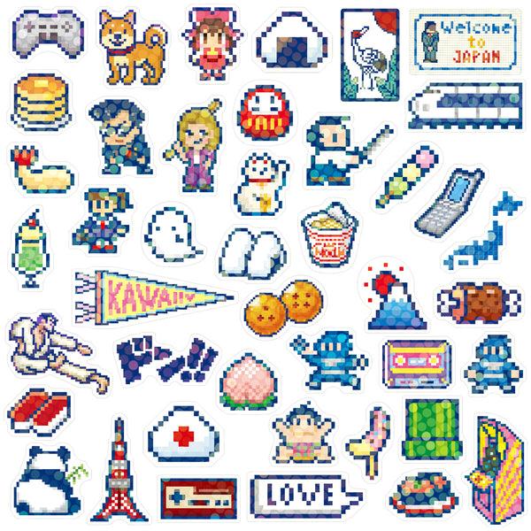 Haco Sticker Box - Japan Culture