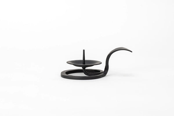 CHUSHIN KOBO Cast Iron Incense Holder | Traditional Meets Modern ...