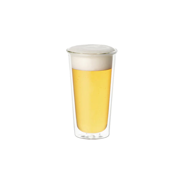 Kinto CAST Double Wall Beer Glass