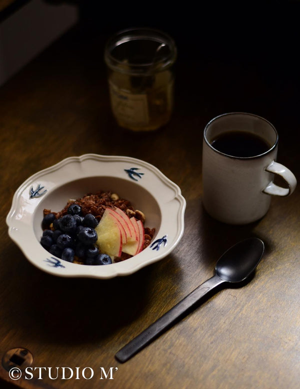Early Bird Oval Cereal Bowl