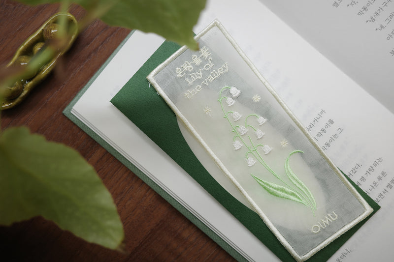 OIMU Plant Collecting Bookmark