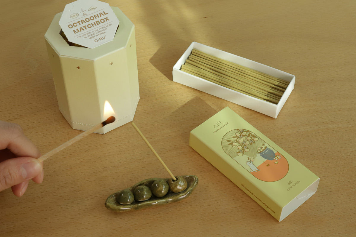 OIMU Incense Stick - Citrus Peel – mogutable