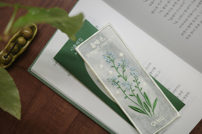 OIMU Plant Collecting Bookmark