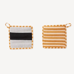 Sol Potholder in Honey