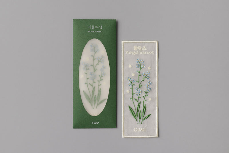 OIMU Plant Collecting Bookmark