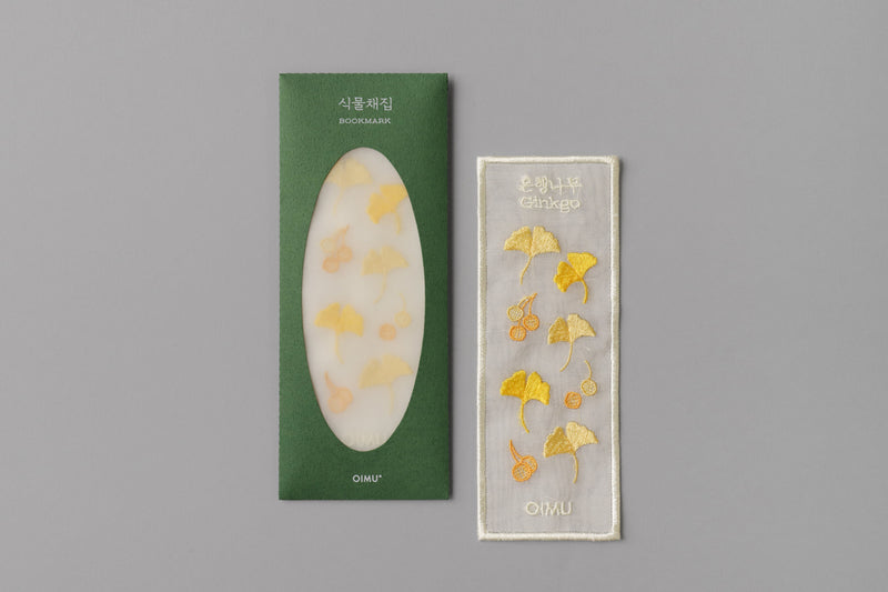 OIMU Plant Collecting Bookmark