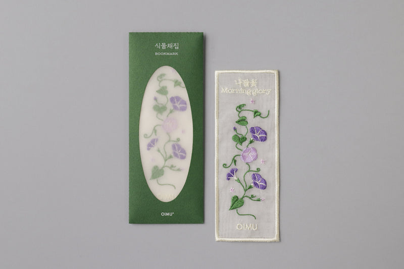 OIMU Plant Collecting Bookmark