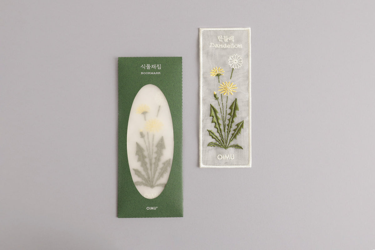 OIMU Plant Collecting Bookmark – mogutable