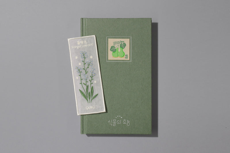 OIMU Plant Collecting Bookmark